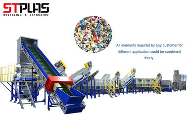 3000kg/plástico de H que recicla el equipo para el material de los PP PE, ahorro de energía