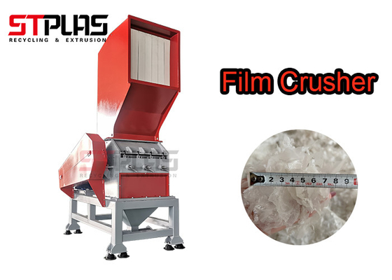 Máquina de trituración de agua mineral de plástico ajustable Flexible para varios tamaños